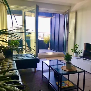Apartment Cousteau - Terras, Zeezicht, Marina, Ostende